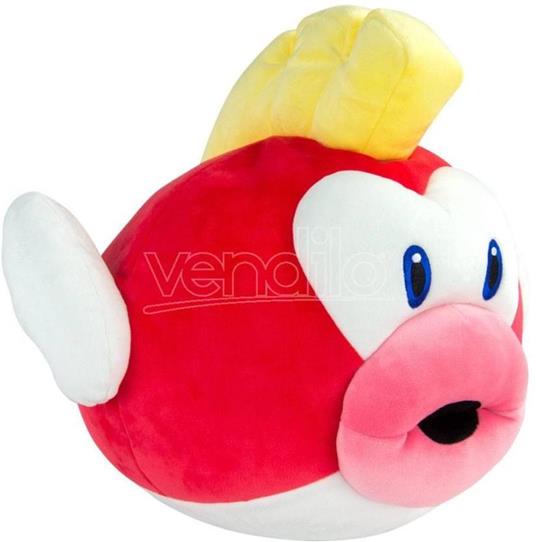 Super Mario Mocchi-mocchi Peluche Figura Cheep Cheep 38 Cm Tomy