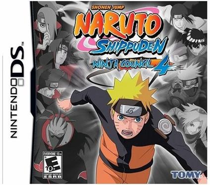 Naruto Shippuden:Ninja Council 4 DS