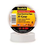 3M 35-GRAY-3/4 Grigio PVC 20,1 m