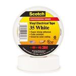 3M 35-WHITE-3/4 Bianco PVC 20,1 m