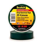 3M 35-GREEN-3/4 Verde PVC 20,1 m