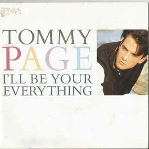 I'll Be Your Everything - Vinile 7'' di Tommy Page