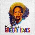 We Remember Gregory Isaacs - CD Audio