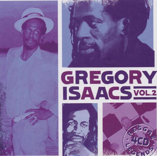 Reggae Legends - CD Audio di Gregory Isaacs