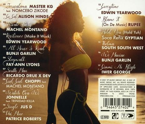 Soca Gold 2021 - CD Audio - 2