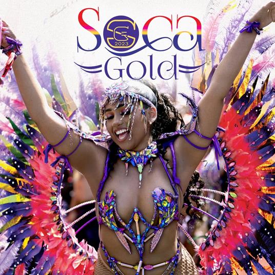 Soca Gold 2023 - CD Audio