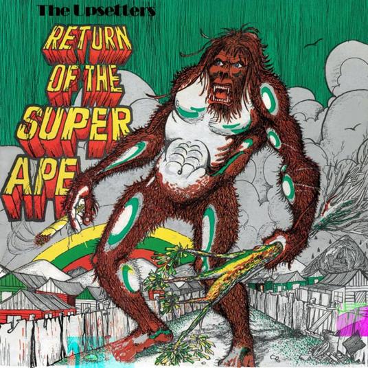 Return Of The Super Ape - Vinile LP di Upsetters