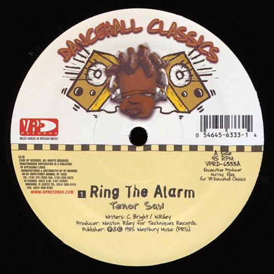 Ring The Alarm - Vinile LP di Tenor Saw