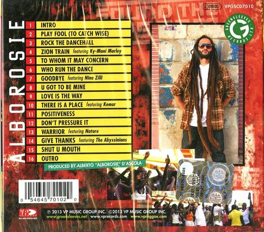 Sound the System - CD Audio di Alborosie - 2