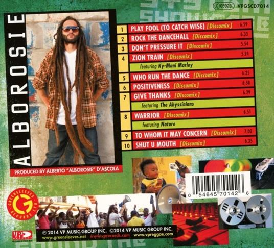 Sound the System Showcase - CD Audio di Alborosie - 2