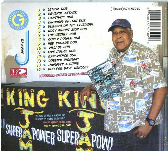 Waterhouse Dub - CD Audio di King Jammy - 2