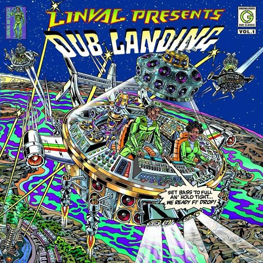 Dub Landing vol.1 (Remastered Edition) - CD Audio di Linval Thompson