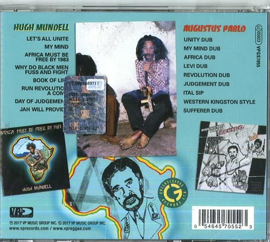 Africa Must Be Free by 1983 (Reissue - Remastered) - CD Audio di Hugh Mundell - 2