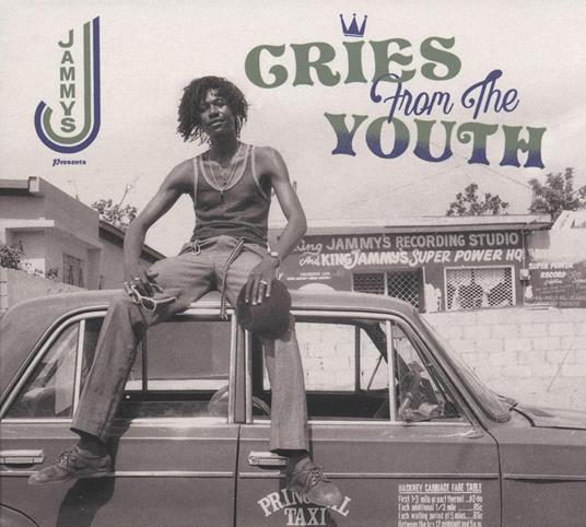 Cries From The Youth - CD Audio