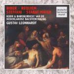 Requiem / Stabat Mater - CD Audio di Heinrich Ignaz Franz Von Biber,Agostino Steffani,Gustav Leonhardt