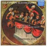 Concerti per strumenti a fiato - CD Audio di Georg Philipp Telemann,Camerata Köln