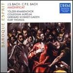 Magnificat - CD Audio di Carl Philipp Emanuel Bach,Johann Sebastian Bach,Collegium Aureum,Tölzer Knabenchor