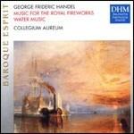 Musica per i reali fuochi d'artificio - Musica sull'acqua - CD Audio di Collegium Aureum,Georg Friedrich Händel
