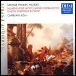 Sonate per legni - CD Audio di Camerata Köln,Georg Friedrich Händel