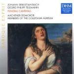 Actus Tragicus / Du aber Daniel Gehe Hin - CD Audio di Johann Sebastian Bach,Georg Philipp Telemann