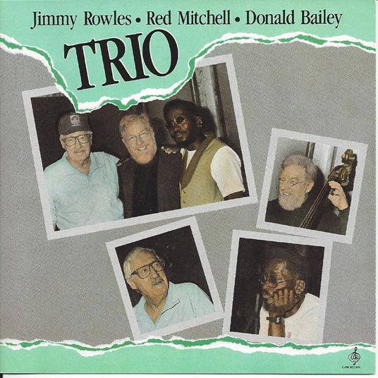 Trio - CD Audio di Jimmy Rowles