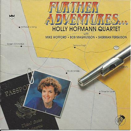 Further Adventures - CD Audio di Holly Hofmann