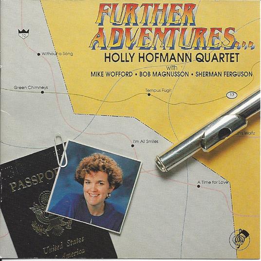 Further Adventures - CD Audio di Holly Hofmann