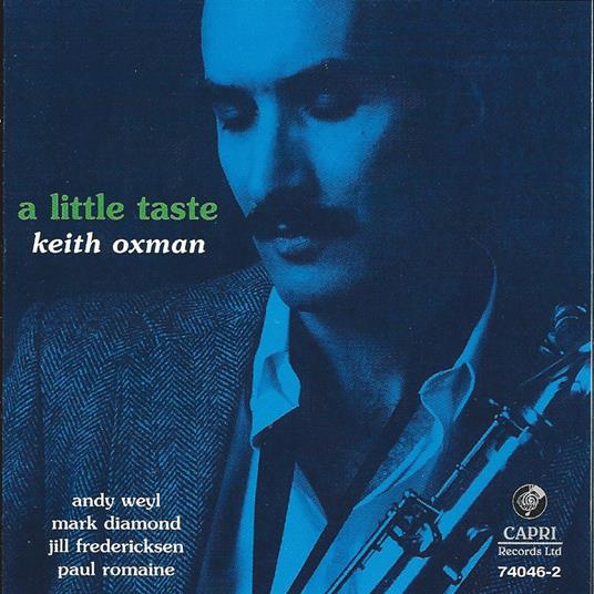 A Little Taste - CD Audio di Keith Oxman