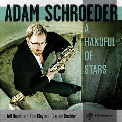 A Handful Of Stars - CD Audio di Adam Schroeder