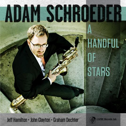 A Handful Of Stars - CD Audio di Adam Schroeder