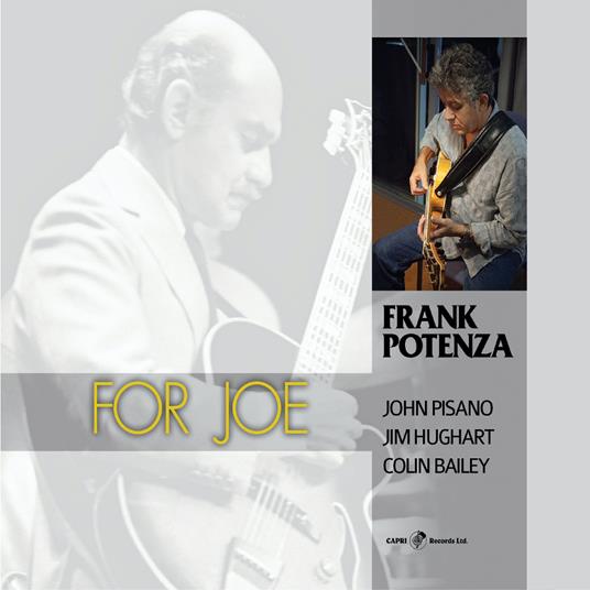 For Joe - CD Audio di Frank Potenza