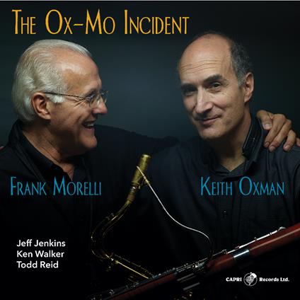 Ox-Mo Incident - CD Audio di Keith Oxman