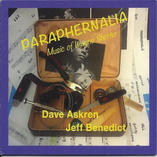 Paraphernalia Music Of Wayne Shorter - CD Audio di Dave Askren