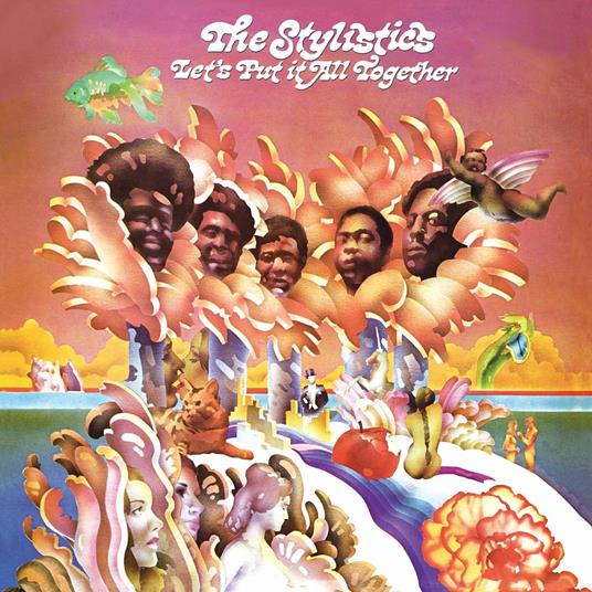 Let's Put it All Together - CD Audio di Stylistics