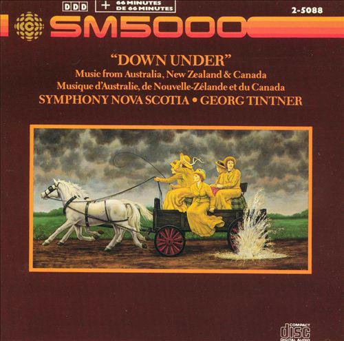 Down under - CD Audio di Percy Grainger