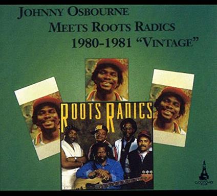 1980-1981 Vintage - CD Audio di Johnny Osbourne