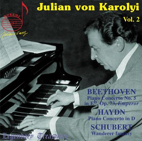 Julian Von Karolyi: Vol. 2 - Haydn, Beethoven, Schubert - CD Audio