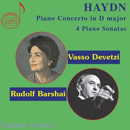 Piano Concerto In D - CD Audio di Franz Joseph Haydn