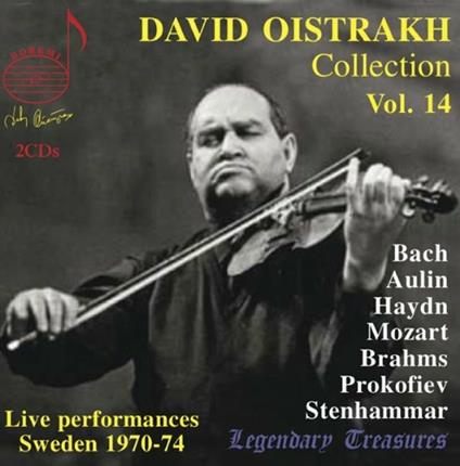Oistrakh Collection Vol. 14 - CD Audio di David Oistrakh