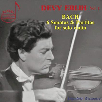6 Sonatas & Partitas For Solo Violin - CD Audio di Johann Sebastian Bach