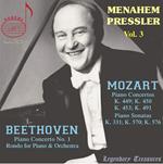 Legendary Treasures: Menahem Pressler Vol. 3