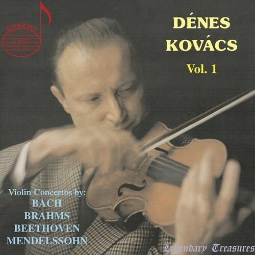 Denes Kovacs: Vol. 1 Legendary Treasures (3 Cd) - CD Audio