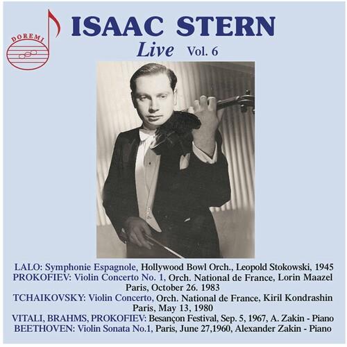Isaac Stern: Live, Vol. 6 - CD Audio di Isaac Stern