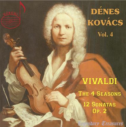 Denes Kovacs: Vol. 4 - Vivaldi (2 Cd) - CD Audio