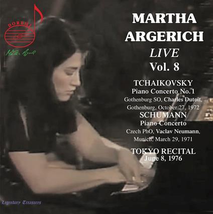 Martha Argerich: Live, Vol. 8 (2 Cd) - CD Audio