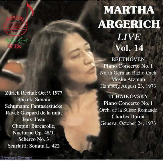 Martha Argerich: Live Vol. 14 - CD Audio