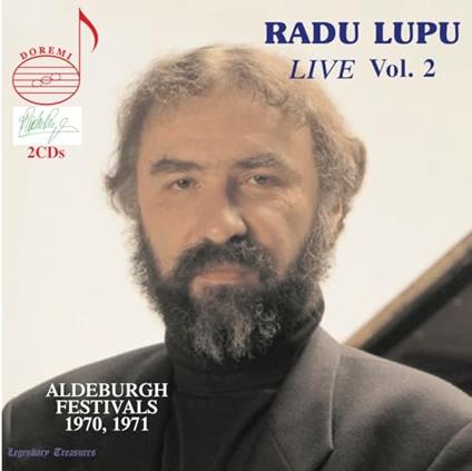 Radu Lupu: Live, Vol. 2 - CD Audio di Radu Lupu