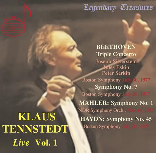 Klaus Tennstedt Live, Vol. 1 (2 Cd) - CD Audio di Ludwig van Beethoven,Klaus Tennstedt