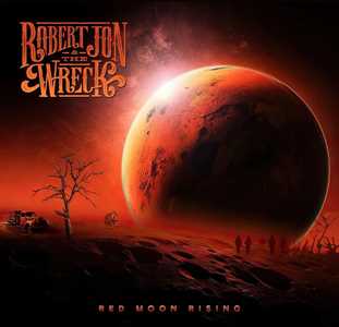 Vinile Red Moon Rising (Red & Black Splatter Vinyl) Robert Jon and the Wreck