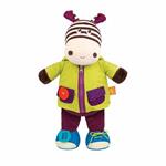 Bx1692Z Dress Me Zebb Zebra Giggly Zippies